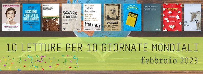 10 letture febbraio 2023 10 letture febbraio 2023