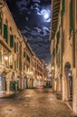 Giochi di luce e ombre con Pordenone da protagonista. Foto di Paolo Scirea (21/09/2021)