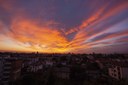 L'incanto della luce invernale sui tetti della città Foto di Sebastiano Cicero @seba792 (16/01/2023)