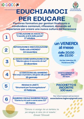 Educhiamoci per Educare
