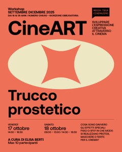 CineArt - Trucco prostetico