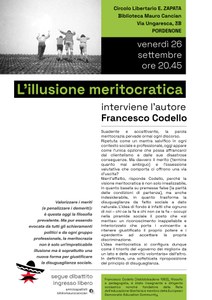 L'illusione meritocratica