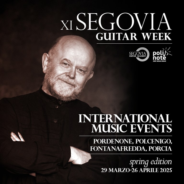 Concerti, seminari, workshop, stages, masterclass, mostra di liuteria. Giovani chitarristi emergenti a livello internazionale affiancati a musicisti di fama mondiale, scambi culturali con istituzioni musicali altamente qualificate, sia italiane che estere. #primaverApordenone