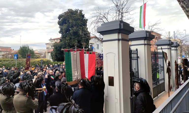 Cancellata dell'ex caserma Martelli Cancellata dell'ex caserma Martelli