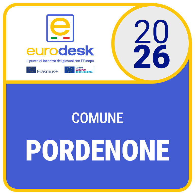 Logo Eurodesk Pordenone Logo Eurodesk Pordenone